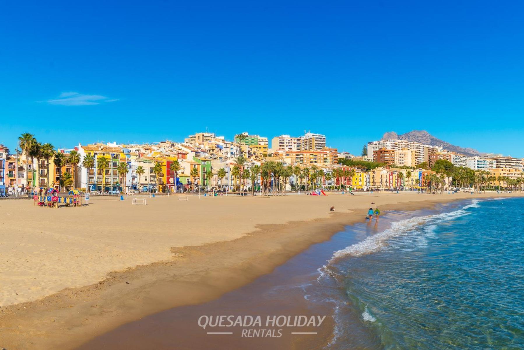 100Mts To Beach, Luxury Apartment Benidorm Encanto Exterior foto