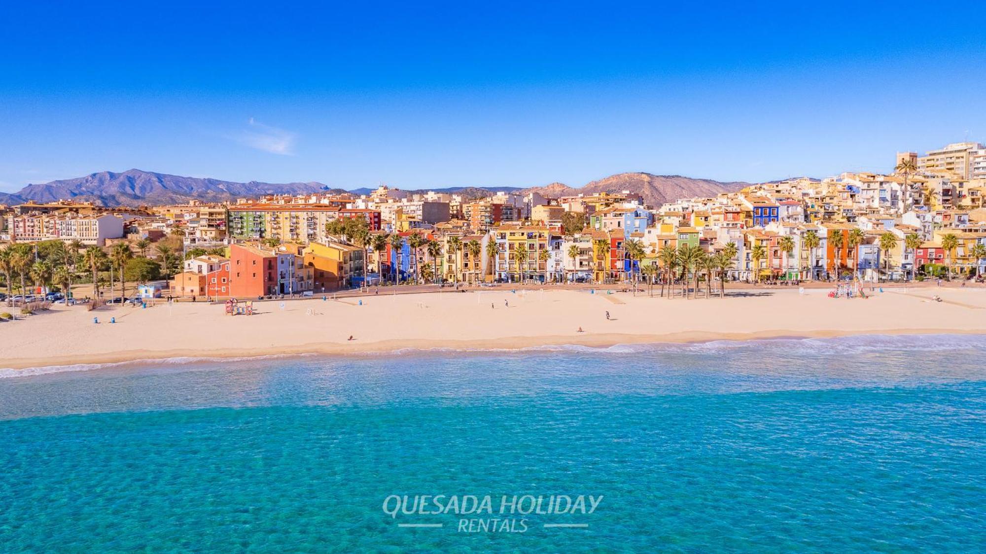 100Mts To Beach, Luxury Apartment Benidorm Encanto Exterior foto