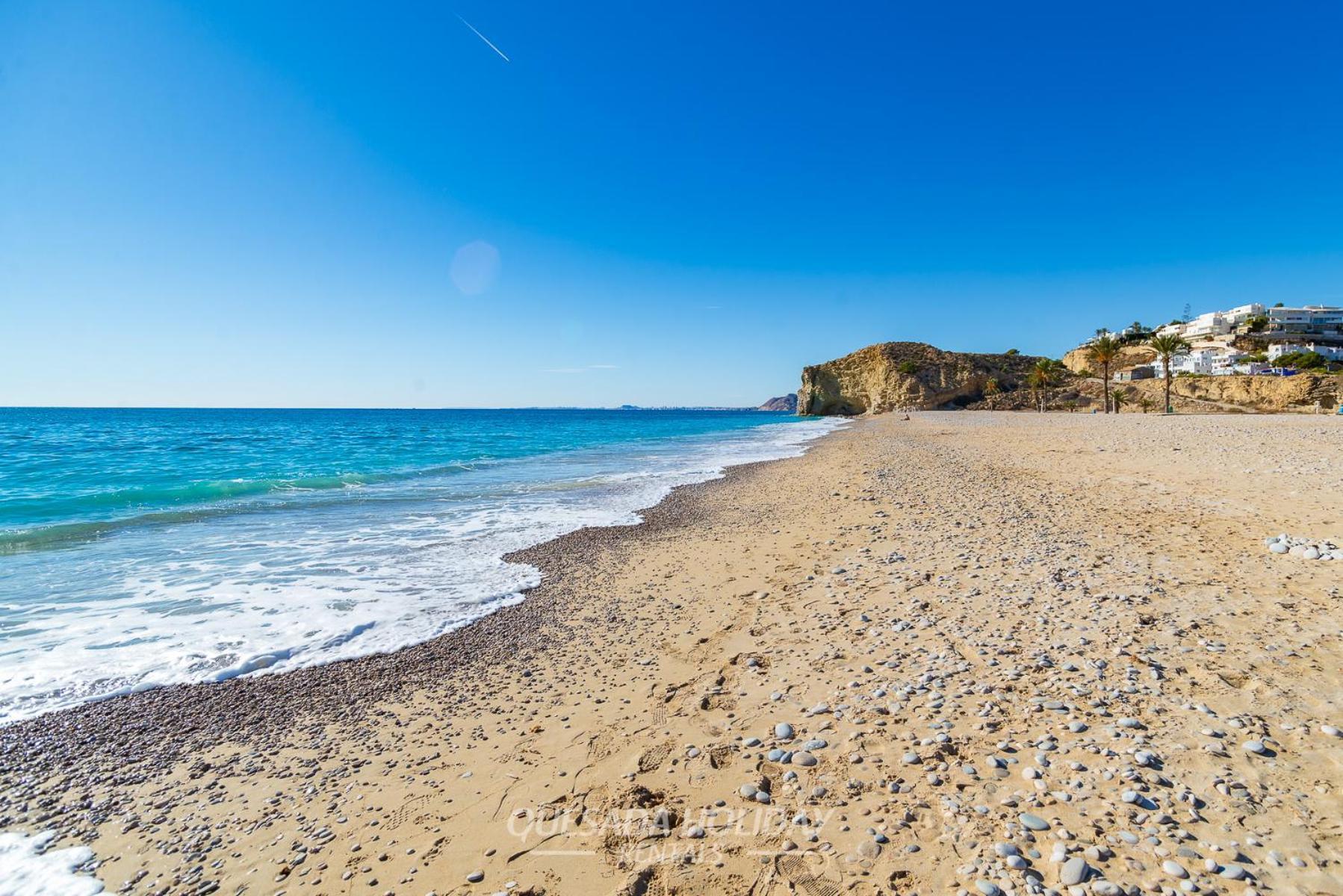 100Mts To Beach, Luxury Apartment Benidorm Encanto Exterior foto