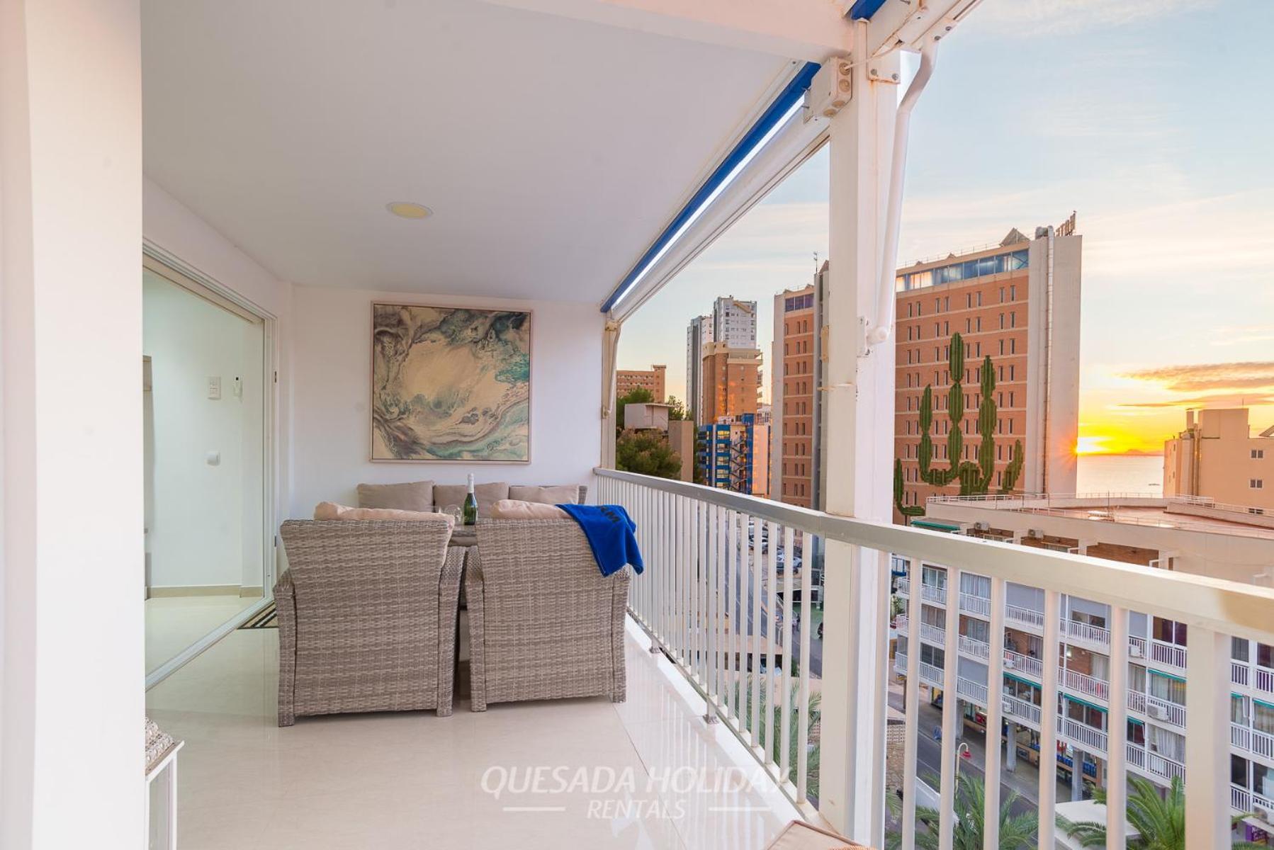 100Mts To Beach, Luxury Apartment Benidorm Encanto Exterior foto