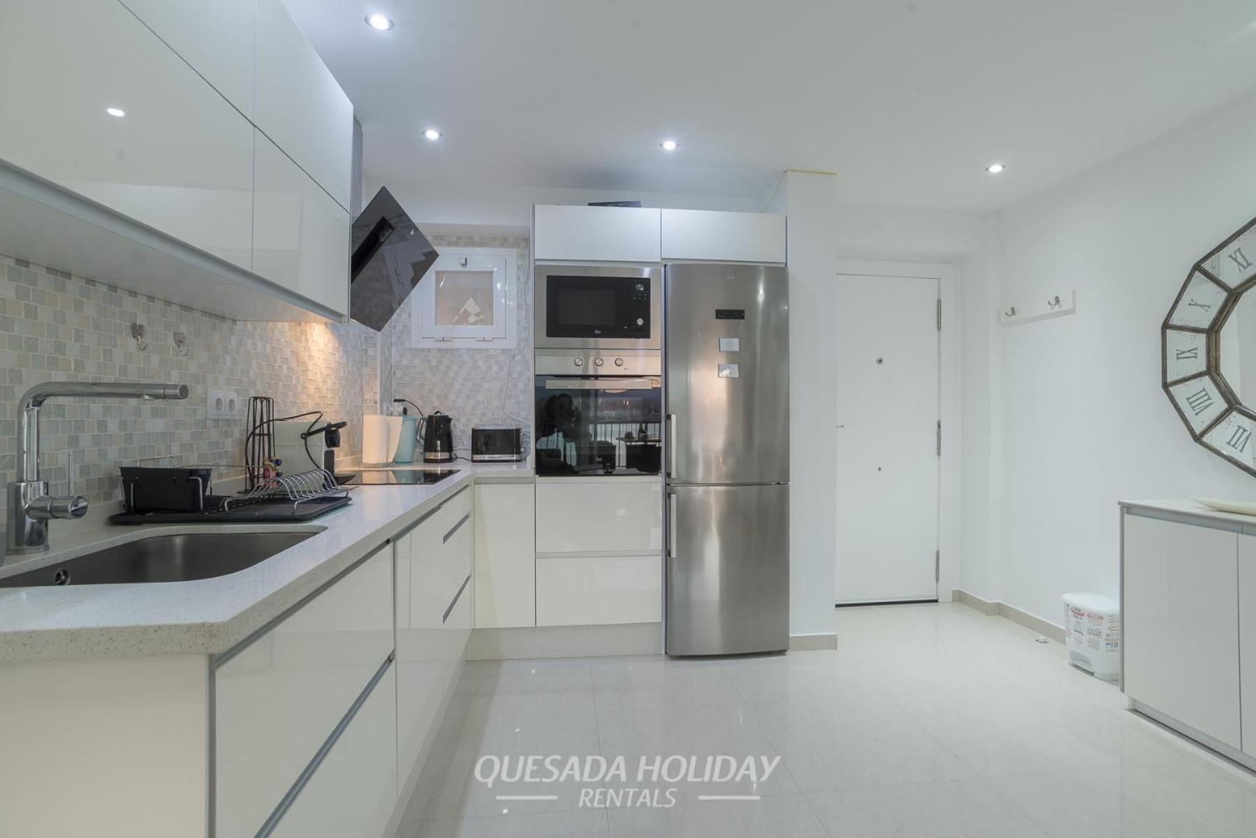 100Mts To Beach, Luxury Apartment Benidorm Encanto Exterior foto