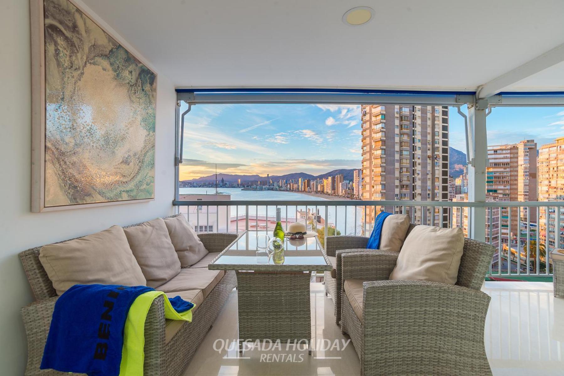 100Mts To Beach, Luxury Apartment Benidorm Encanto Exterior foto