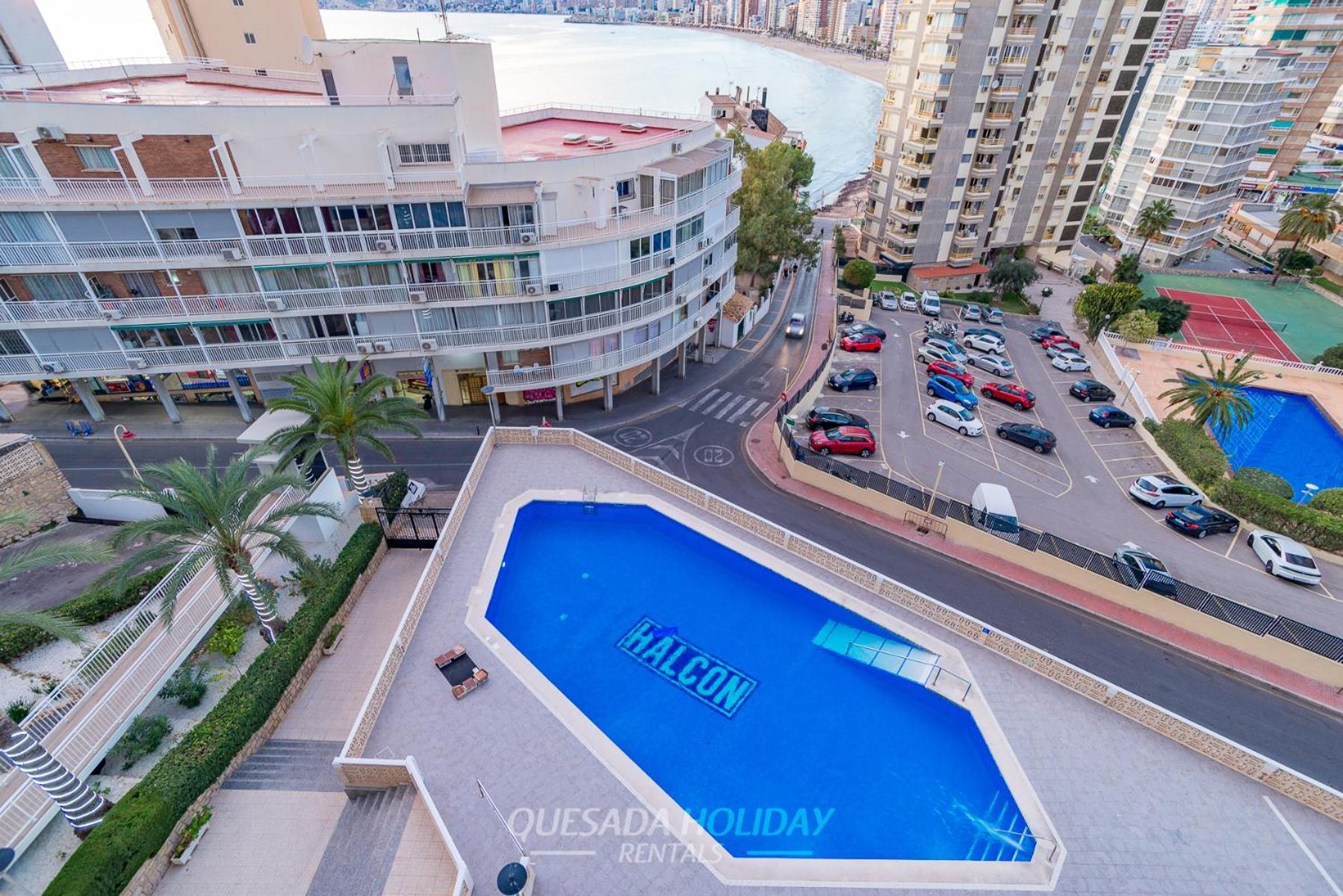 100Mts To Beach, Luxury Apartment Benidorm Encanto Exterior foto
